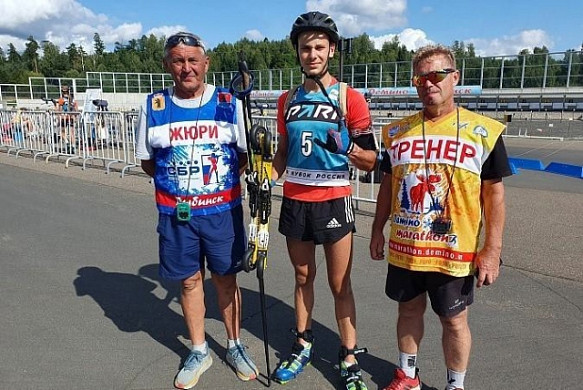 Кинешемские биатлонисты вернулись с медалями из Ярославской области